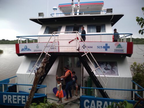 campanha de vacinacao no jurua